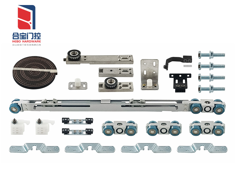 VidaXL Sliding Door Hardware Kit Barn Kitchen Sliding Door - View #11