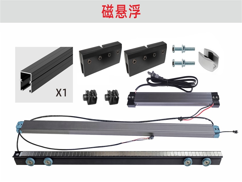 Magnetic Levitation Intelligent sliding System for Sliding Glass Doors