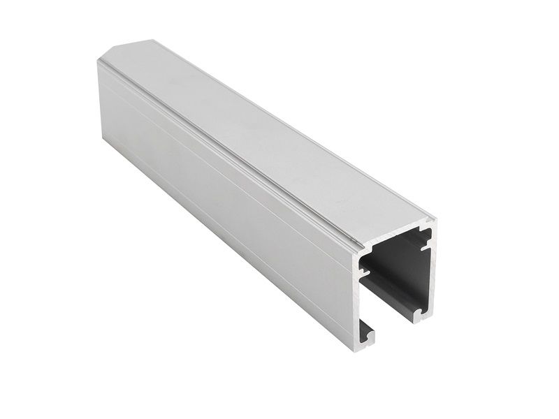 Synchronized frameless sliding door roller kit