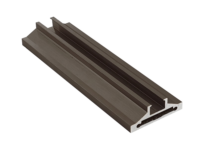 Aluminum profile for sliding door or swing door