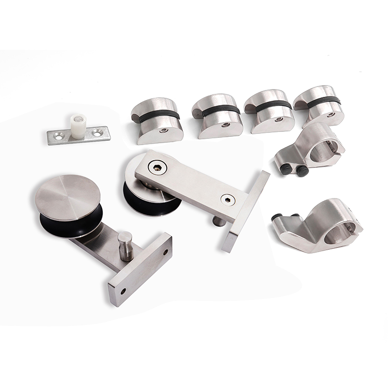 Wooden Sliding door roller and tracks kits