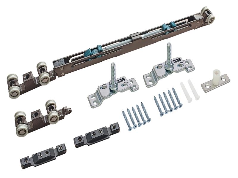 New product sliding door roller system for 60KG door quick to remove series rollers