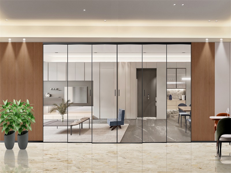 sliding door system