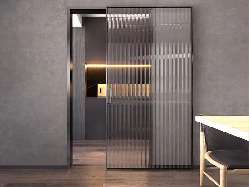Invisible Roller And Track Kit For Sliding Glass Door