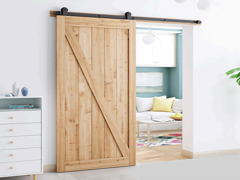 MRD- T007 BARN DOOR HARDWARE KIT (T SHAPE)