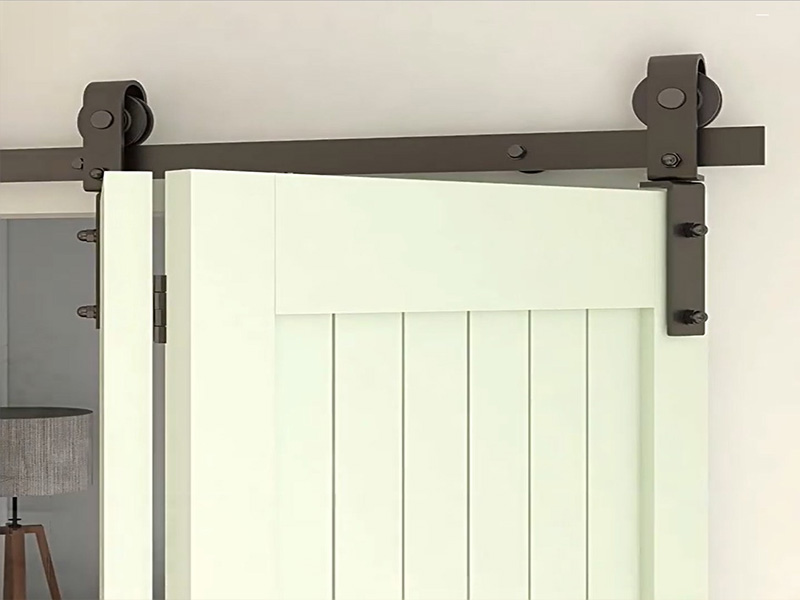 Dual-Fold Sliding Barn Door