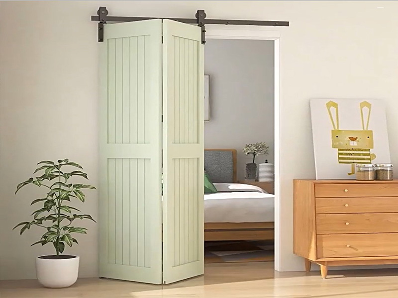 Bi-Fold Barn Door System