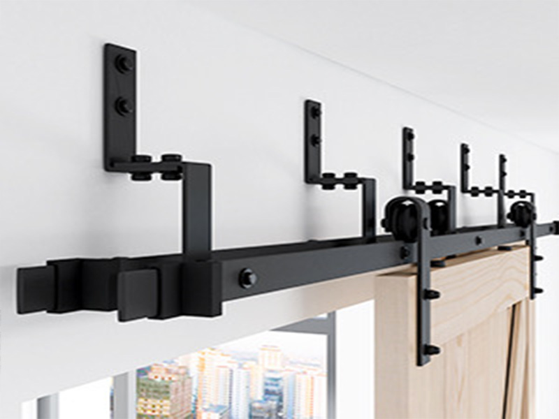 Double-Track Stacking Barn Door