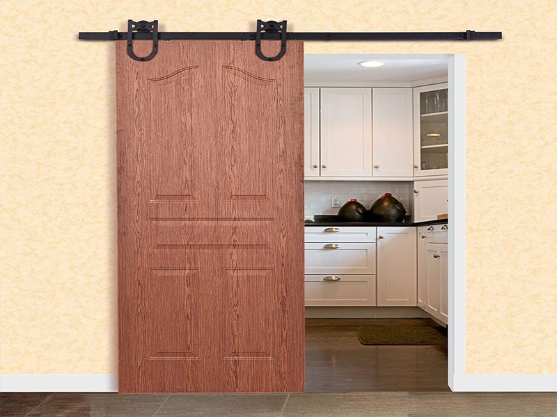 MRD- T035 BARN DOOR HARDWARE KIT (SMALL HOSESHOE SHAPE)