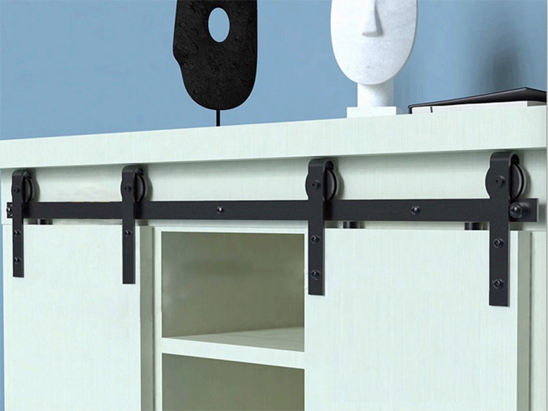 Mini Barn Door for Cabinetry