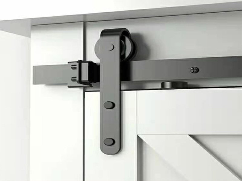 MRD- M051 MINI CABINET BARN DOOR HARDWARE KIT (ROUND HEAD)