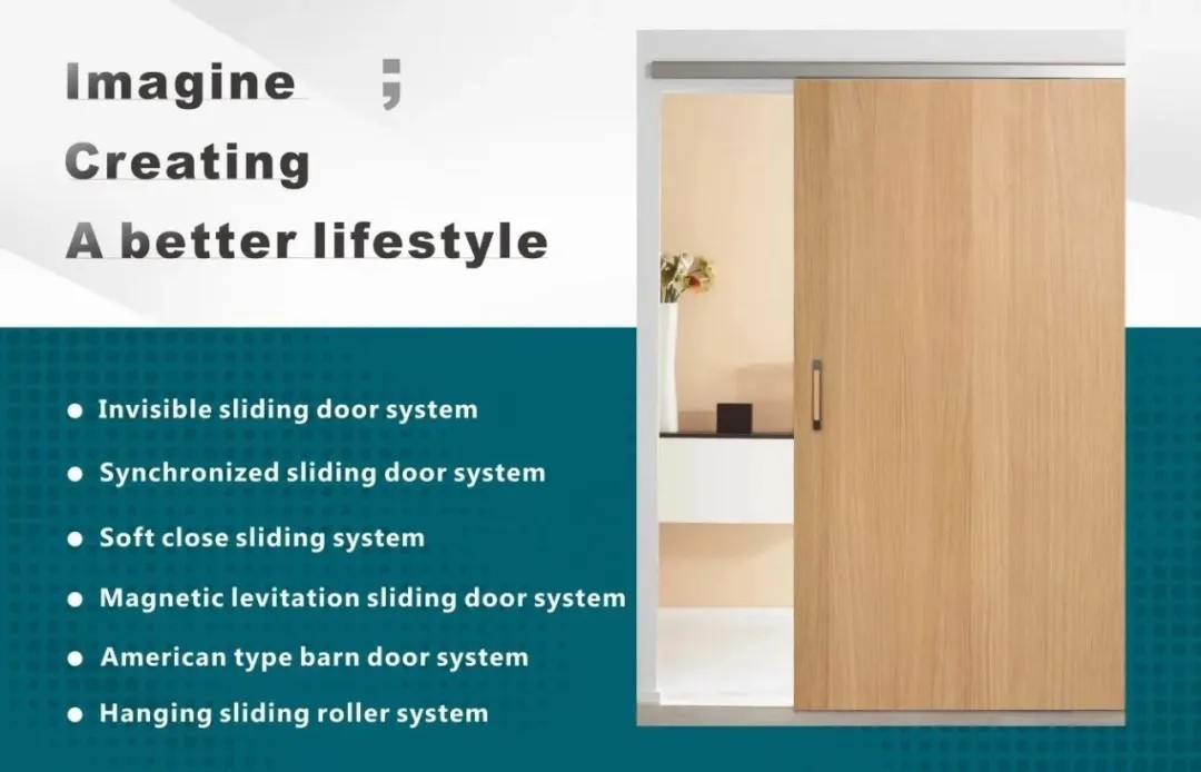 invisible sliding door
