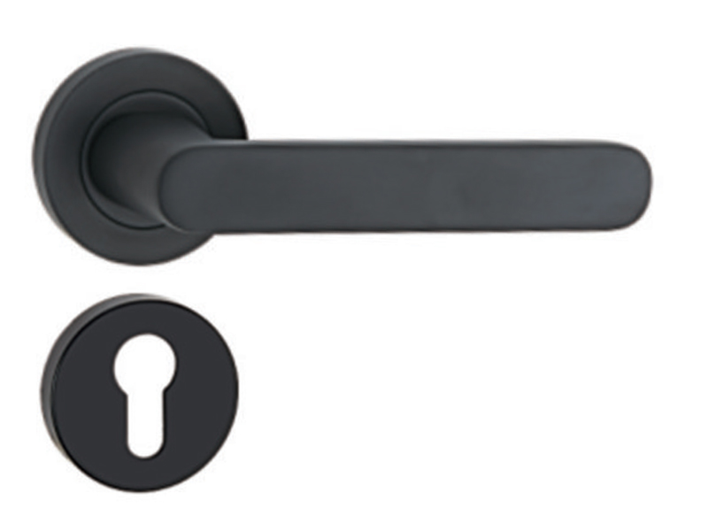 lever handle with rose