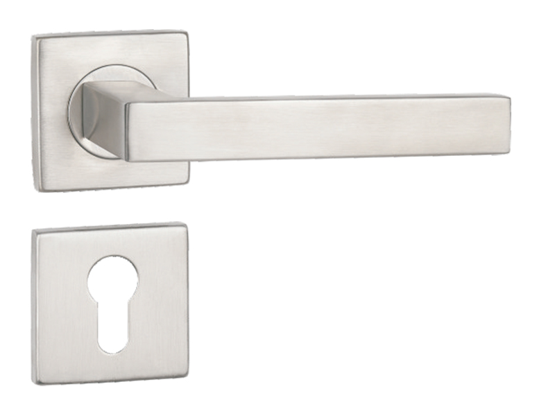 Stainless steel split lock