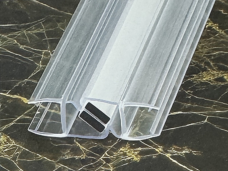 Shower Enclosure Magnetic Sealing Strip
