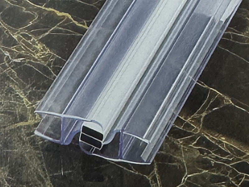 Magnetic Silicone Sealing Strip for Shower Enclosures