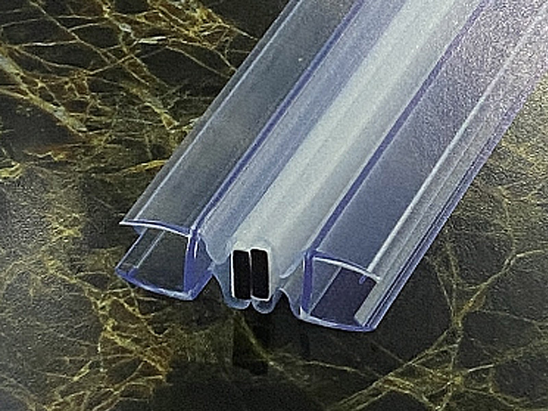 Magnetic Sealing Adhesive for Shower Enclosures