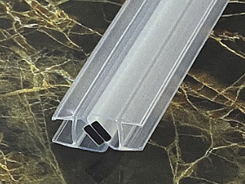 Magnetic Sealing Adhesive for Shower Enclosures
