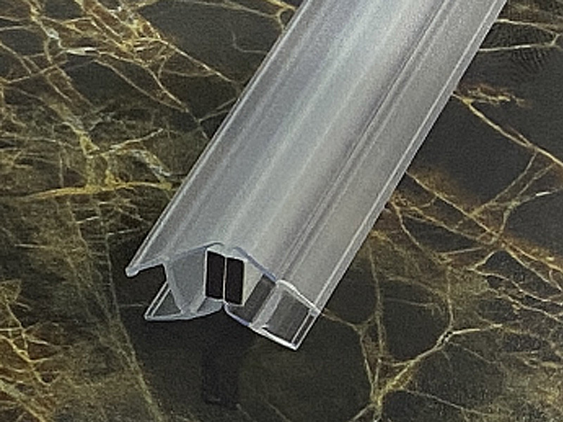 Magnetic Sealing Adhesive for Shower Enclosures