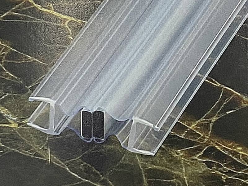 Shower Door Magnetic Sealing Adhesive