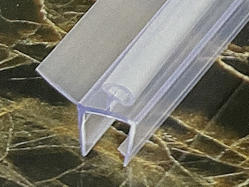 Shower Door Bottom Buffer Strip