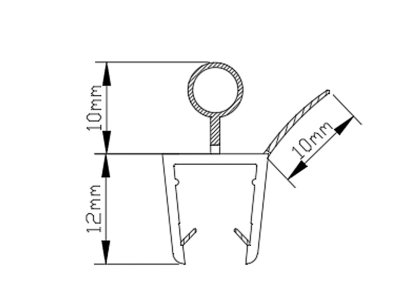 Door Bottom Gasket