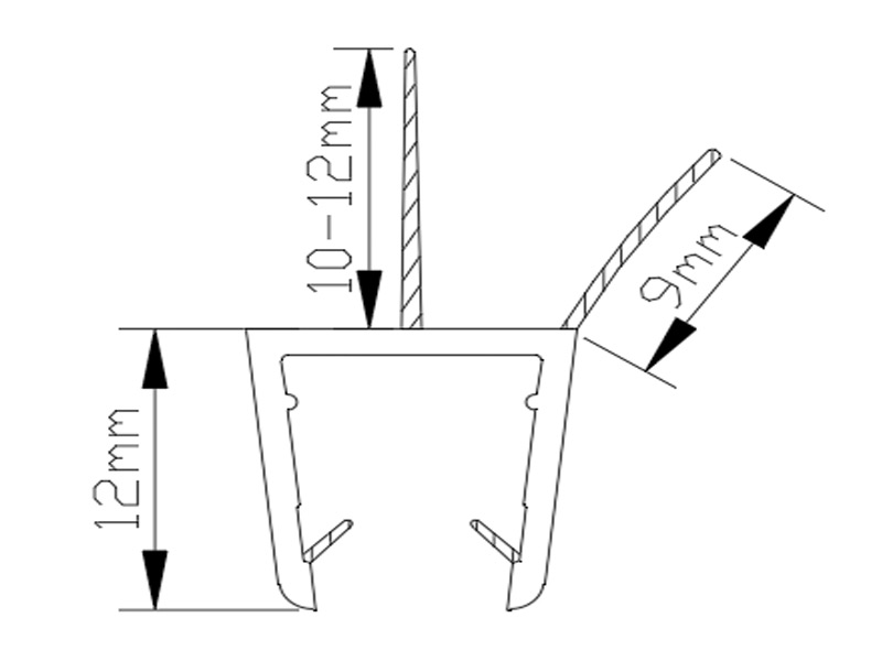 Door Bottom Gasket
