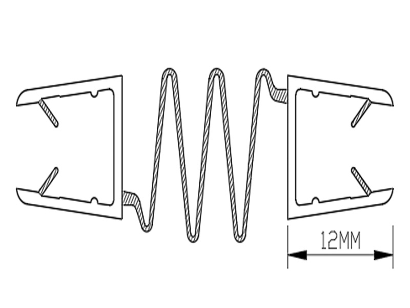 Silicone Door Bottom Seal